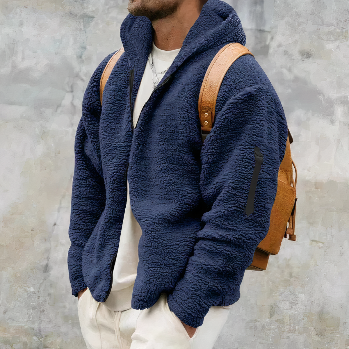 Giacca Sherpa - Asher