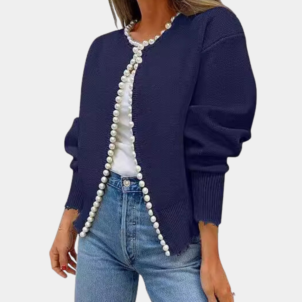 Sofiya - Cardigan classico ed elegante da donna