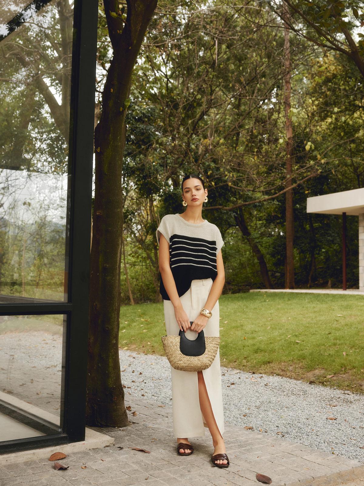 Brygida | Borsa sartoriale ed elegante