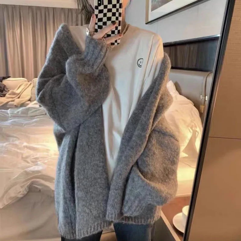 Cardigan caldo e spesso - Brooke