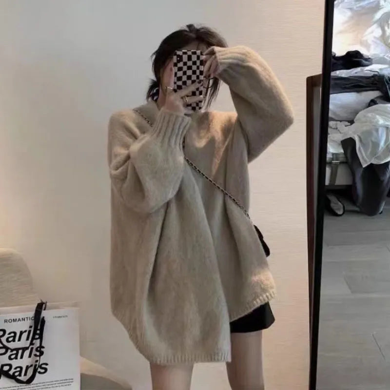 Cardigan caldo e spesso - Brooke