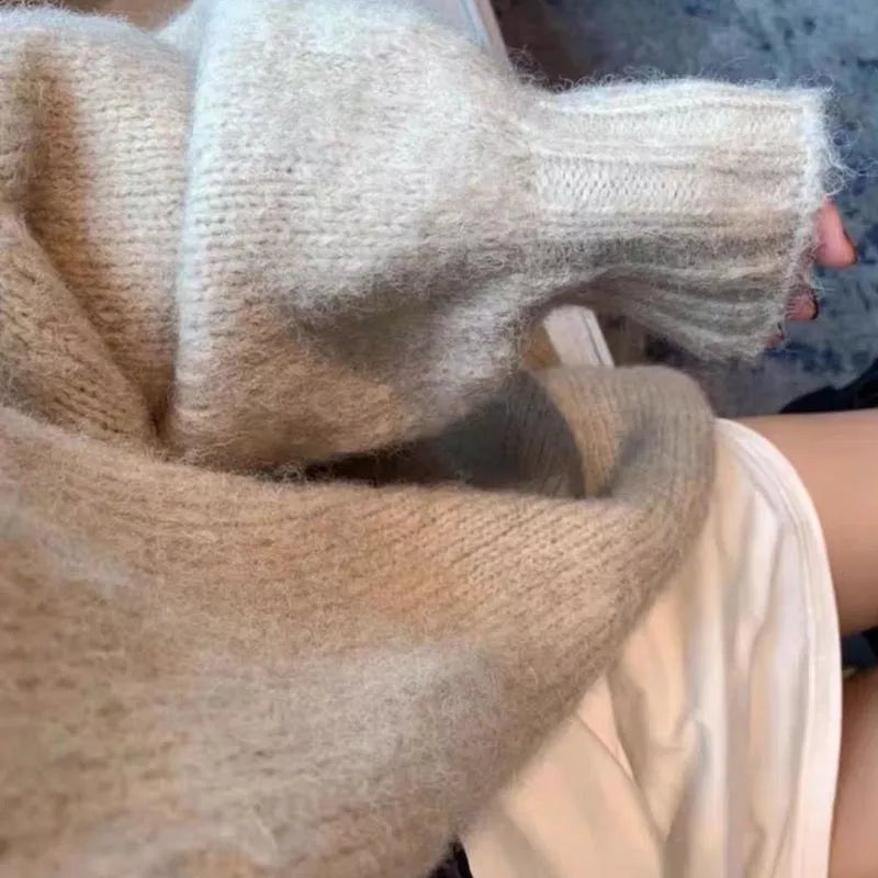 Cardigan caldo e spesso - Brooke