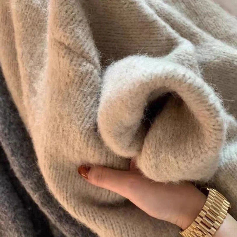 Cardigan caldo e spesso - Brooke