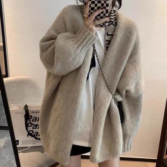 Cardigan caldo e spesso - Brooke
