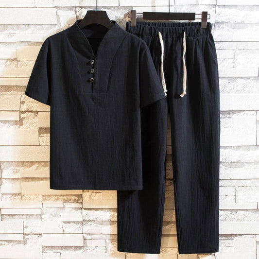 Kaden - Completo Casual con Camicia e Pantaloni