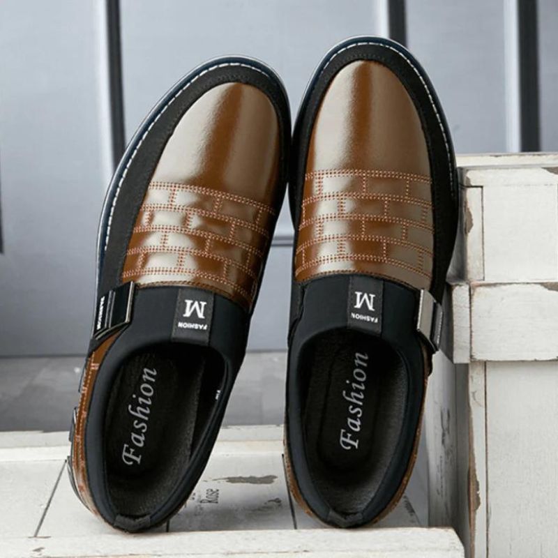 Scarpe in pelle traspiranti - Carlos
