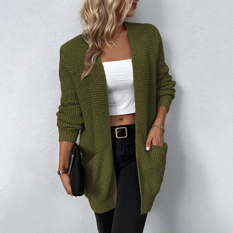 Cardigan da donna elegante e raffinato