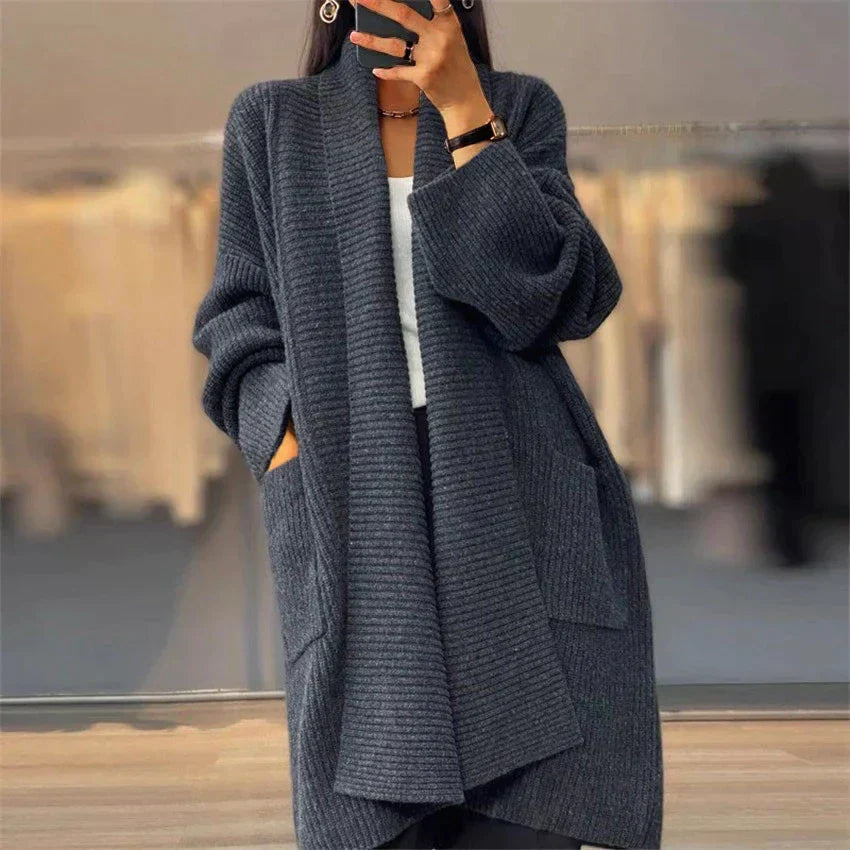 Danisha - Cardigan oversize elegante e caldo