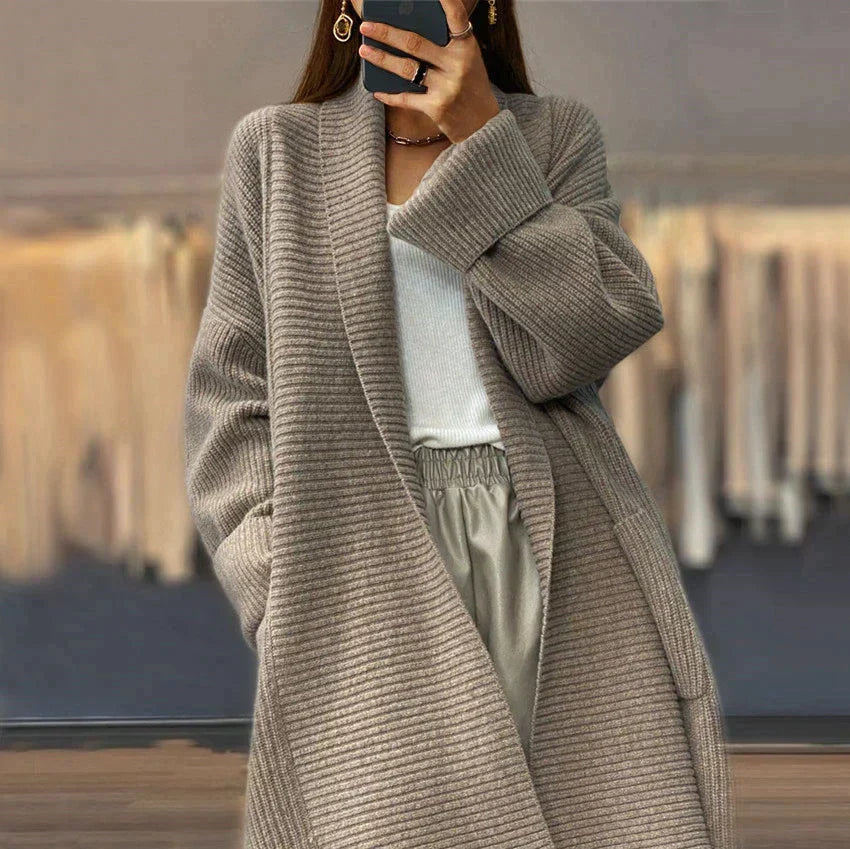 Danisha - Cardigan oversize elegante e caldo