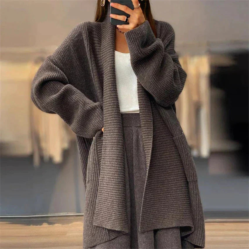 Danisha - Cardigan oversize elegante e caldo