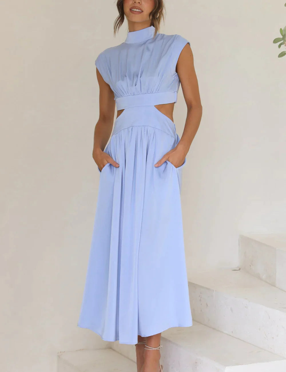 Valentina - Abito elegante con tasche