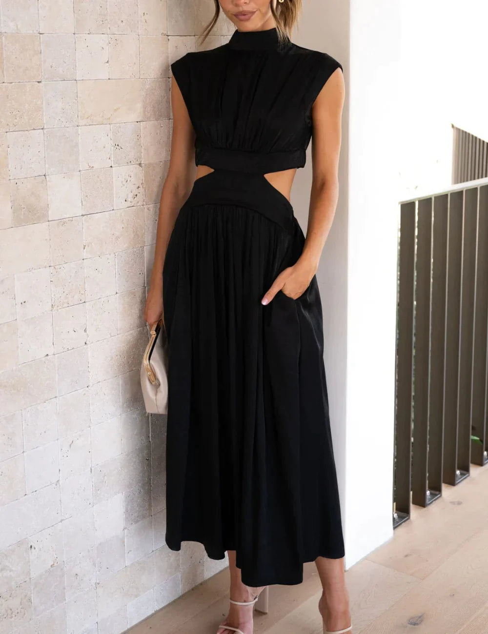 Valentina - Abito elegante con tasche