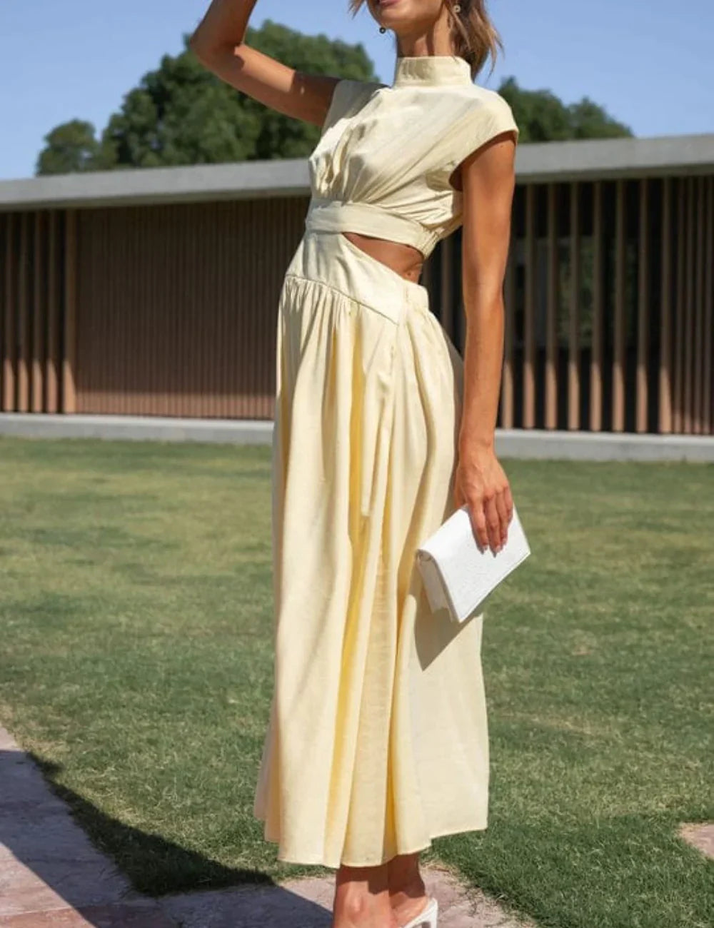Valentina - Abito elegante con tasche