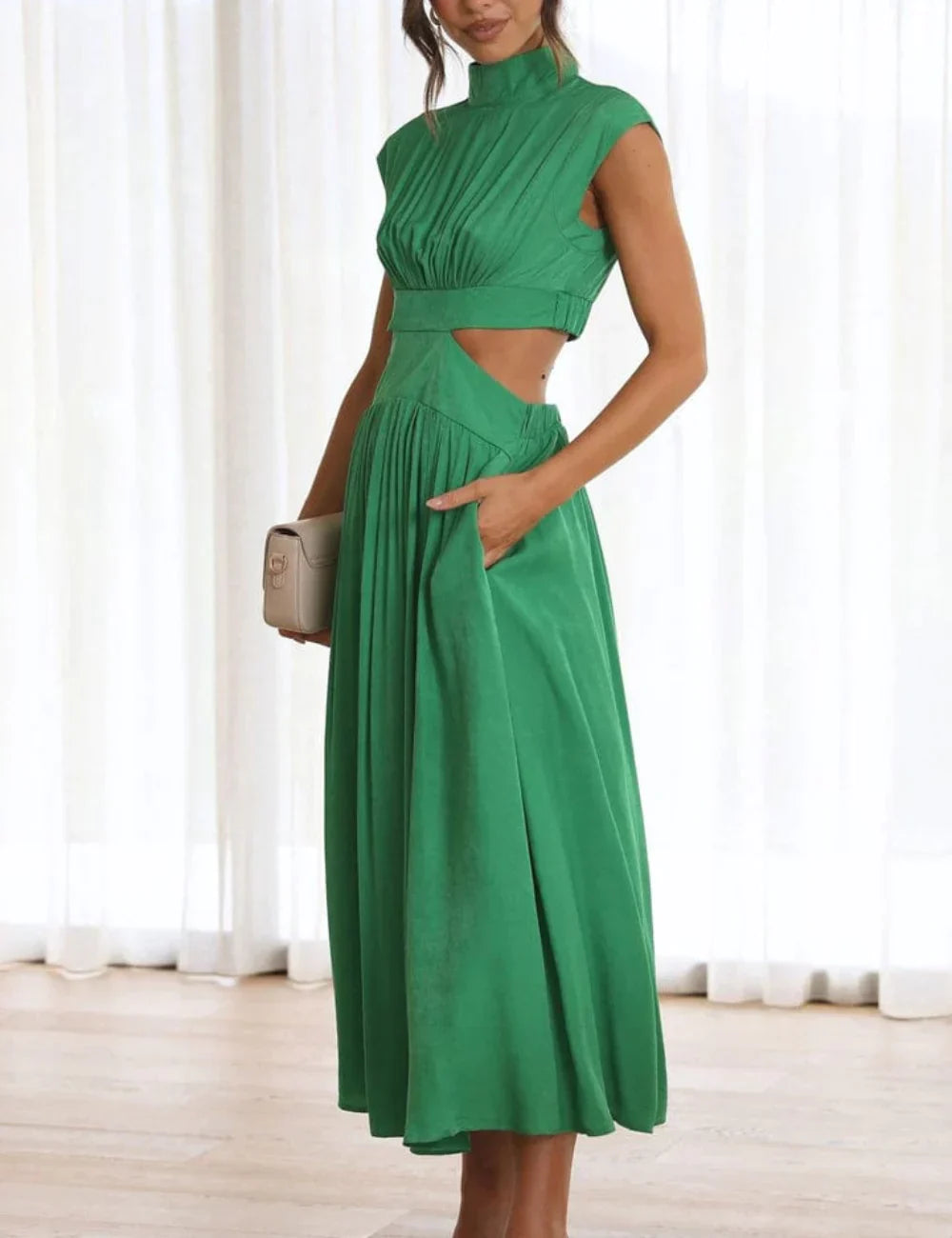 Valentina - Abito elegante con tasche