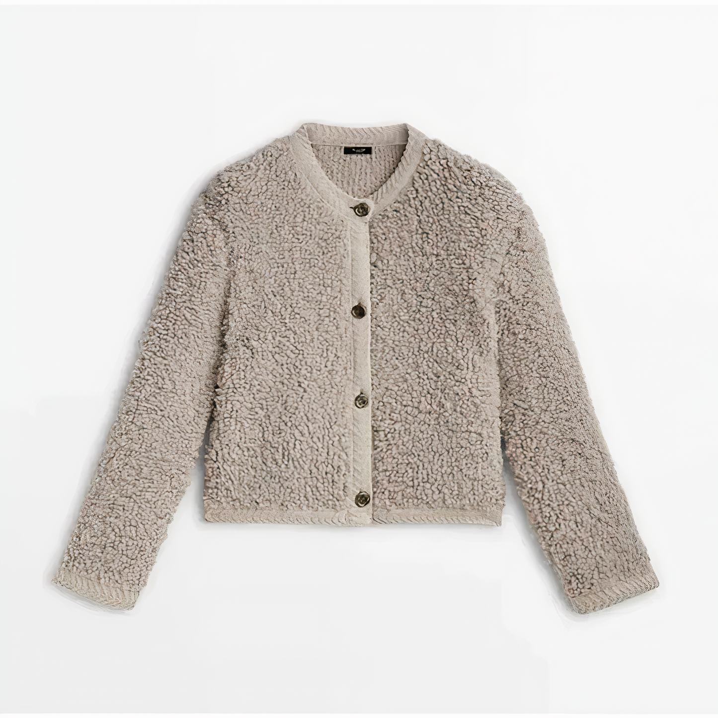 Cardigan in lana d'agnello - Eva