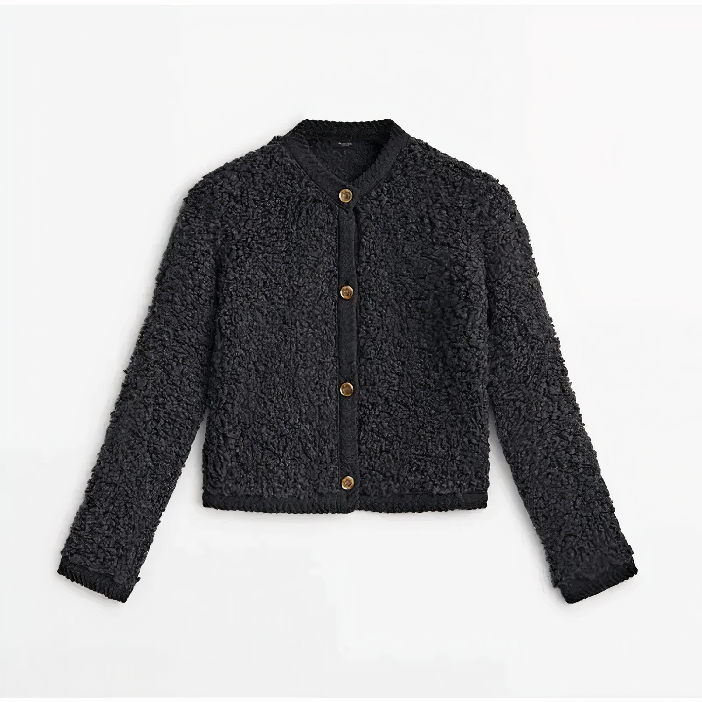 Cardigan in lana d'agnello - Eva