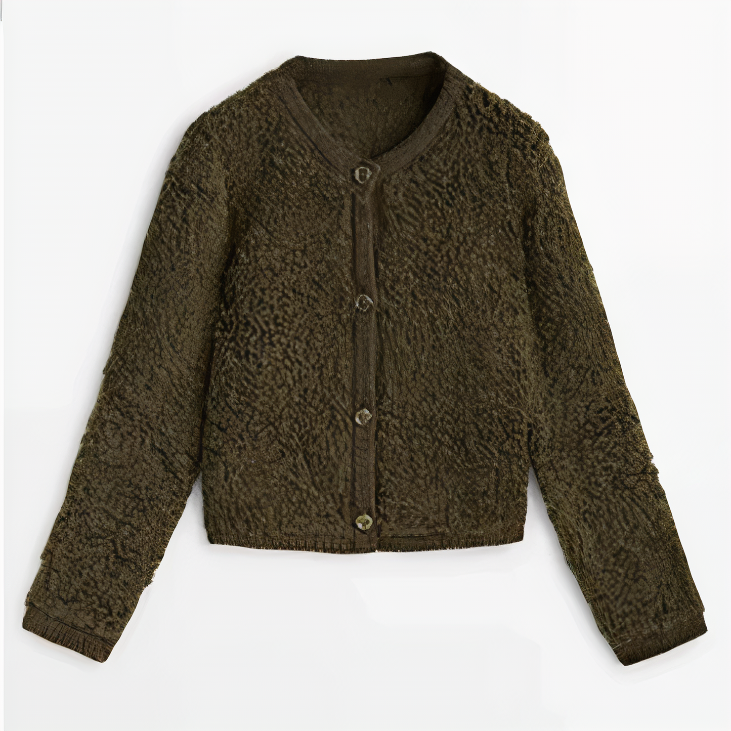 Cardigan in lana d'agnello - Eva