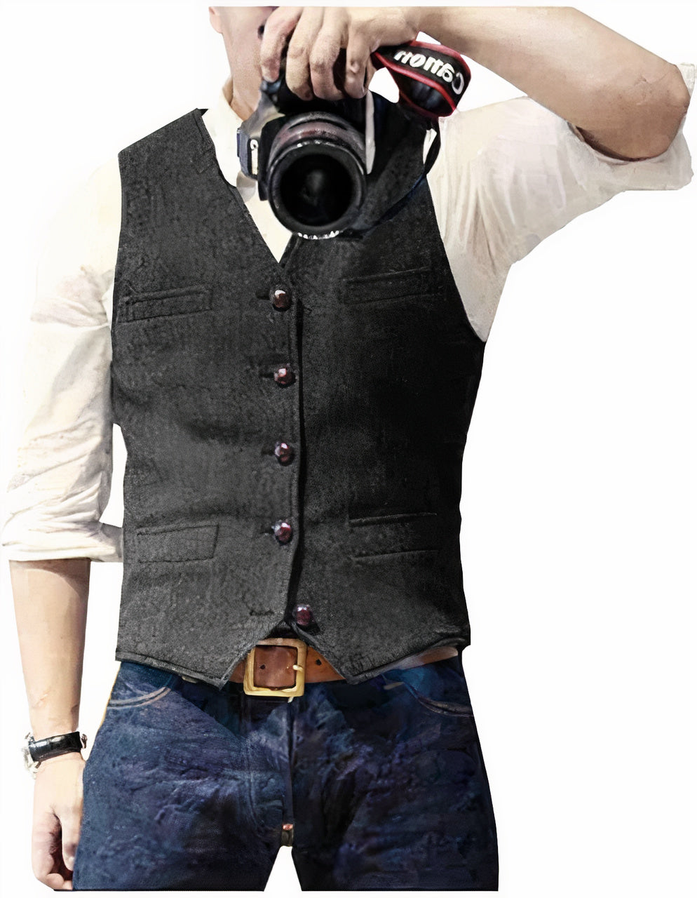 Gilet alla moda per uomo - Everich