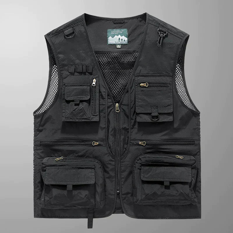 Gilet Cargo da uomo - Franco