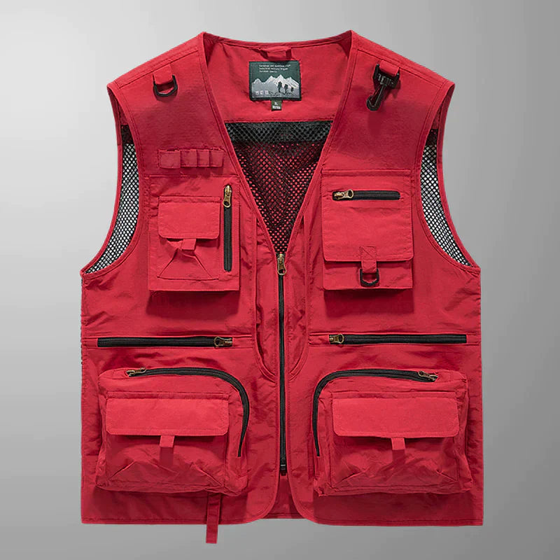 Gilet Cargo da uomo - Franco