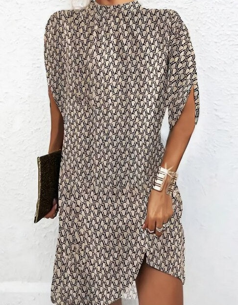 CIELO - Modisches Kleid mit Fledermausärmeln