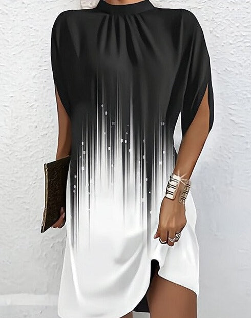 CIELO - Modisches Kleid mit Fledermausärmeln