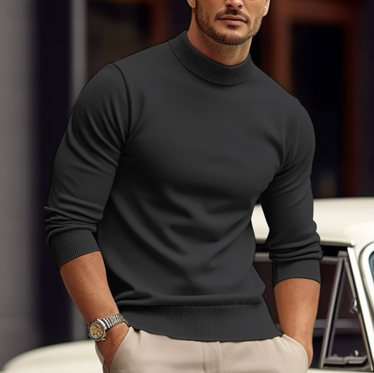 Kristian - Maglione casual aderente