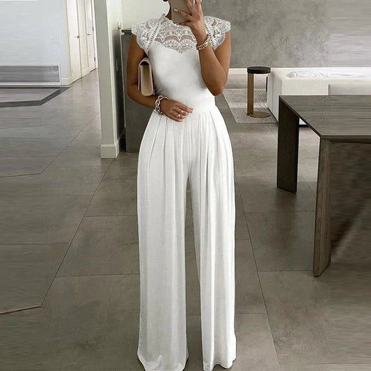 Rafaela - Elegante tuta a gamba larga con stile raffinato