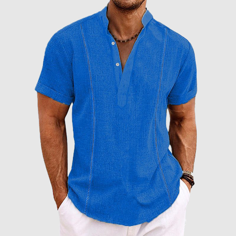 Myles – Camicia Casual Traspirante a Maniche Corte