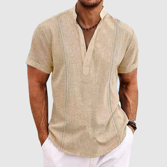 Myles – Camicia Casual Traspirante a Maniche Corte
