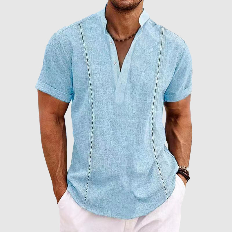 Myles – Camicia Casual Traspirante a Maniche Corte