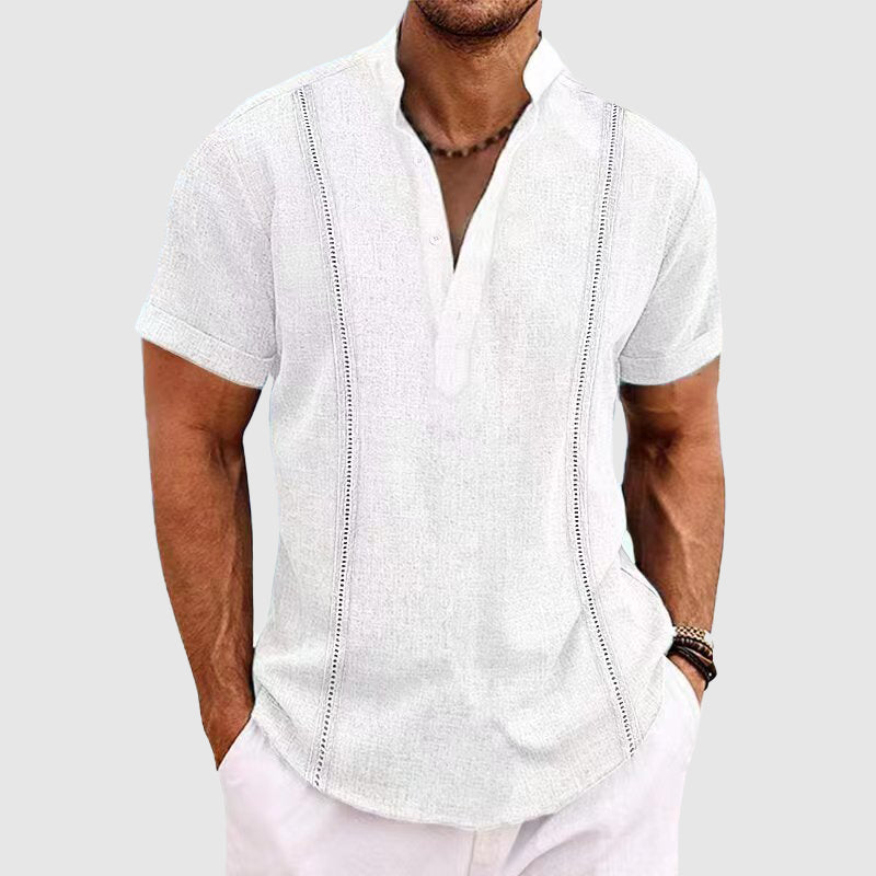 Myles – Camicia Casual Traspirante a Maniche Corte