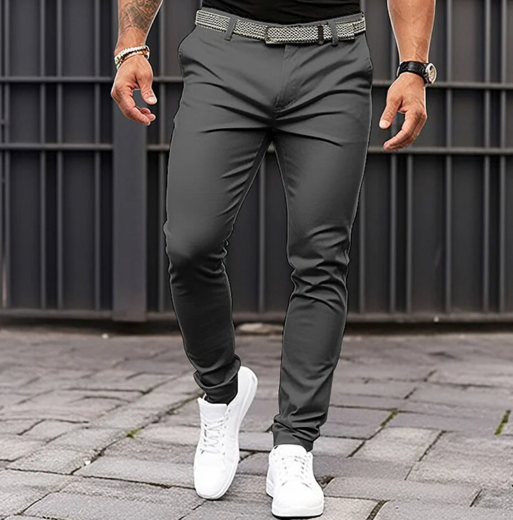 Harris - Pantaloni Casual Slim Fit