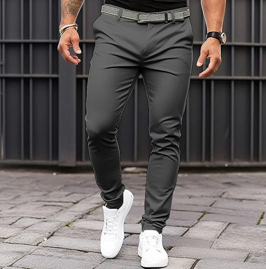 Harris - Pantaloni Casual Slim Fit
