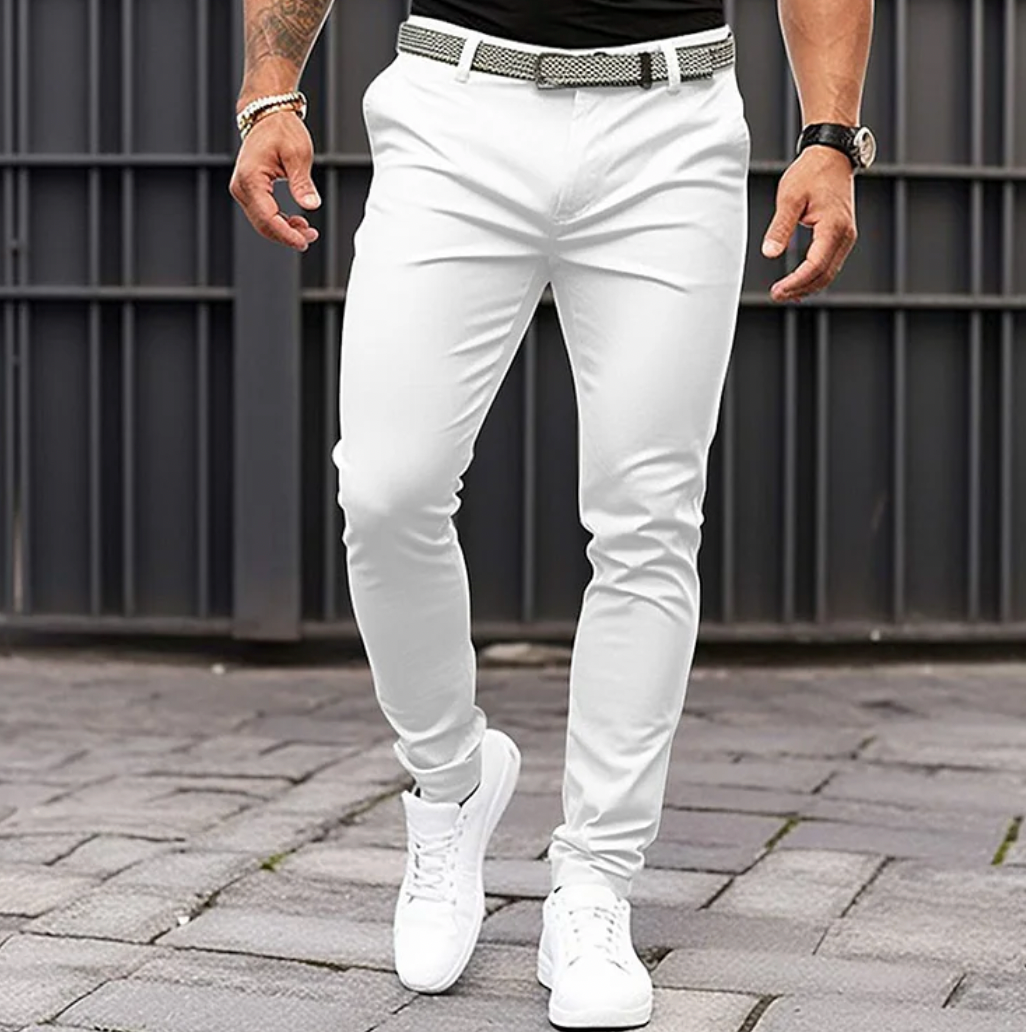 Harris - Pantaloni Casual Slim Fit