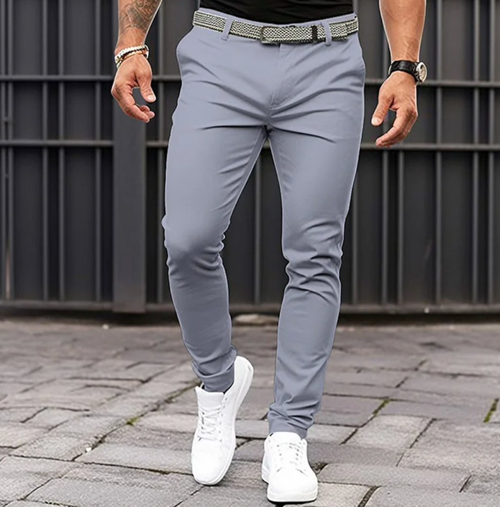 Harris - Pantaloni Casual Slim Fit