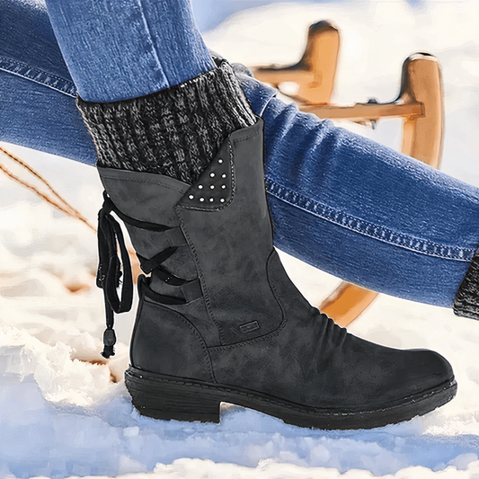 Stivali invernali a metà piede - Katherine