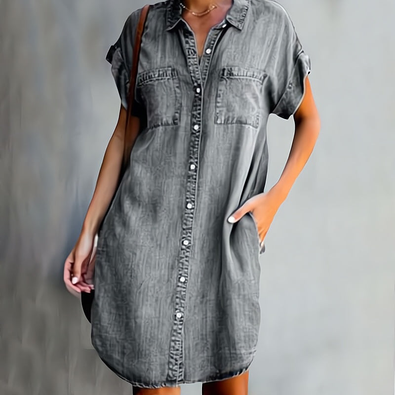 SADIE - Abito in denim
