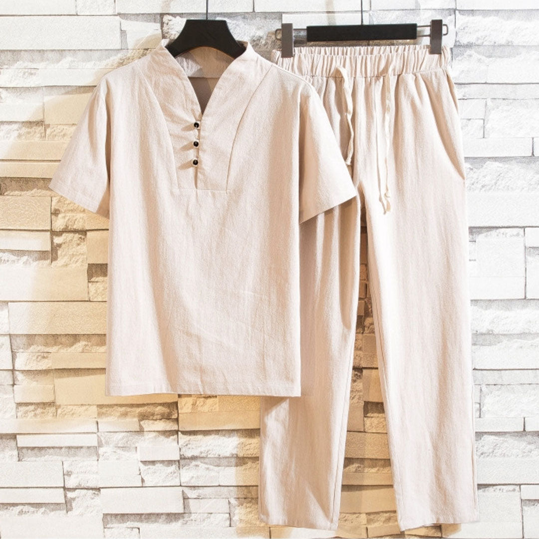 Kaden - Completo Casual con Camicia e Pantaloni