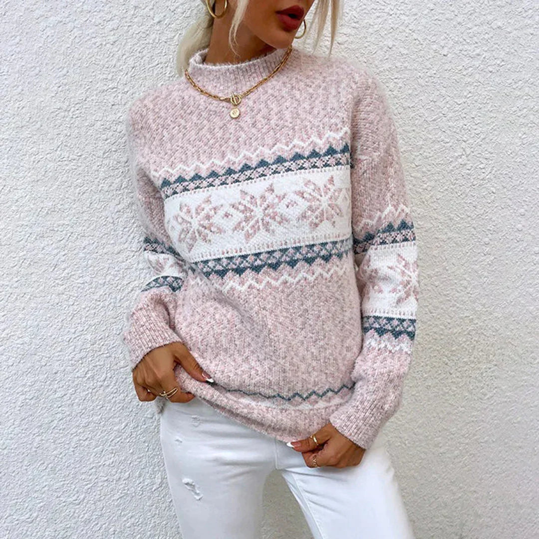 Maglia a collo alto - Lalezka