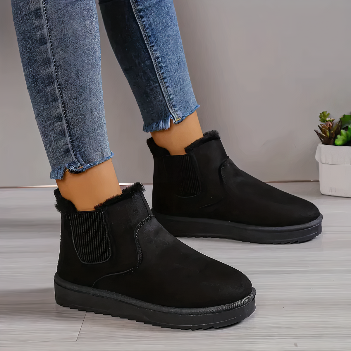 Stivali caldi invernali on sale