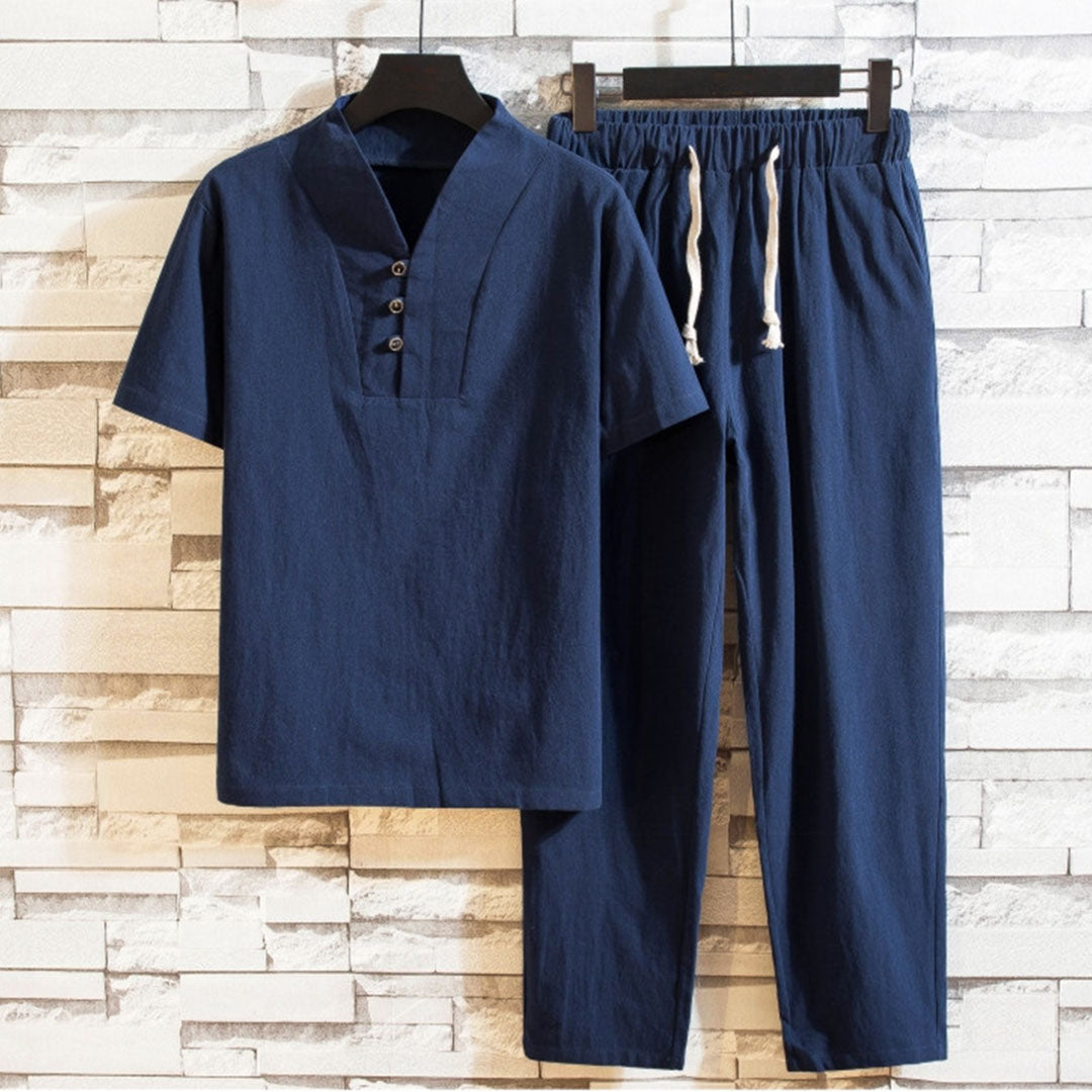 Kaden - Completo Casual con Camicia e Pantaloni