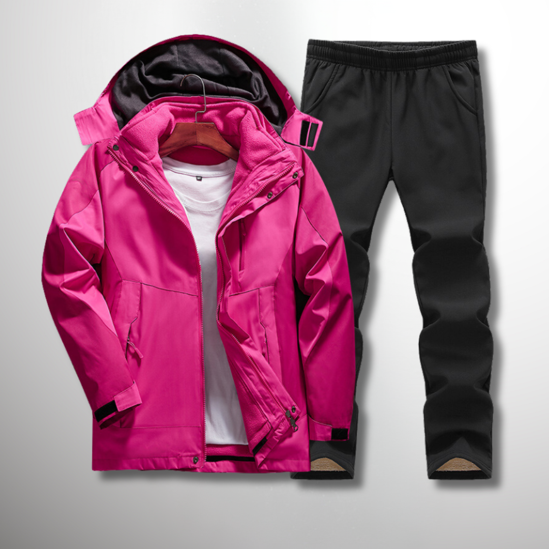 Il set outdoor da donna 3 in 1 per eccellenza