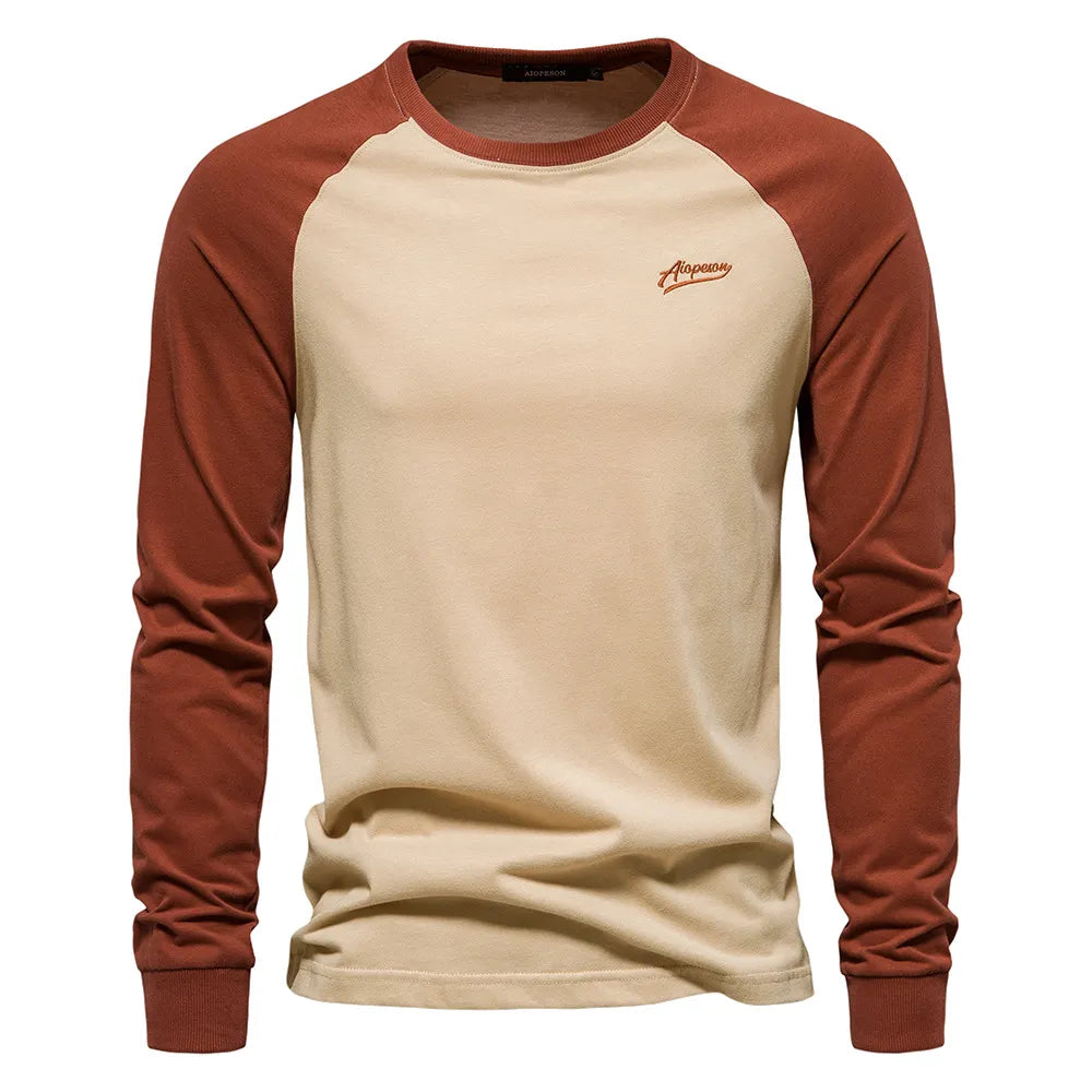 Karl - Maglietta Raglan A Maniche Lunghe
