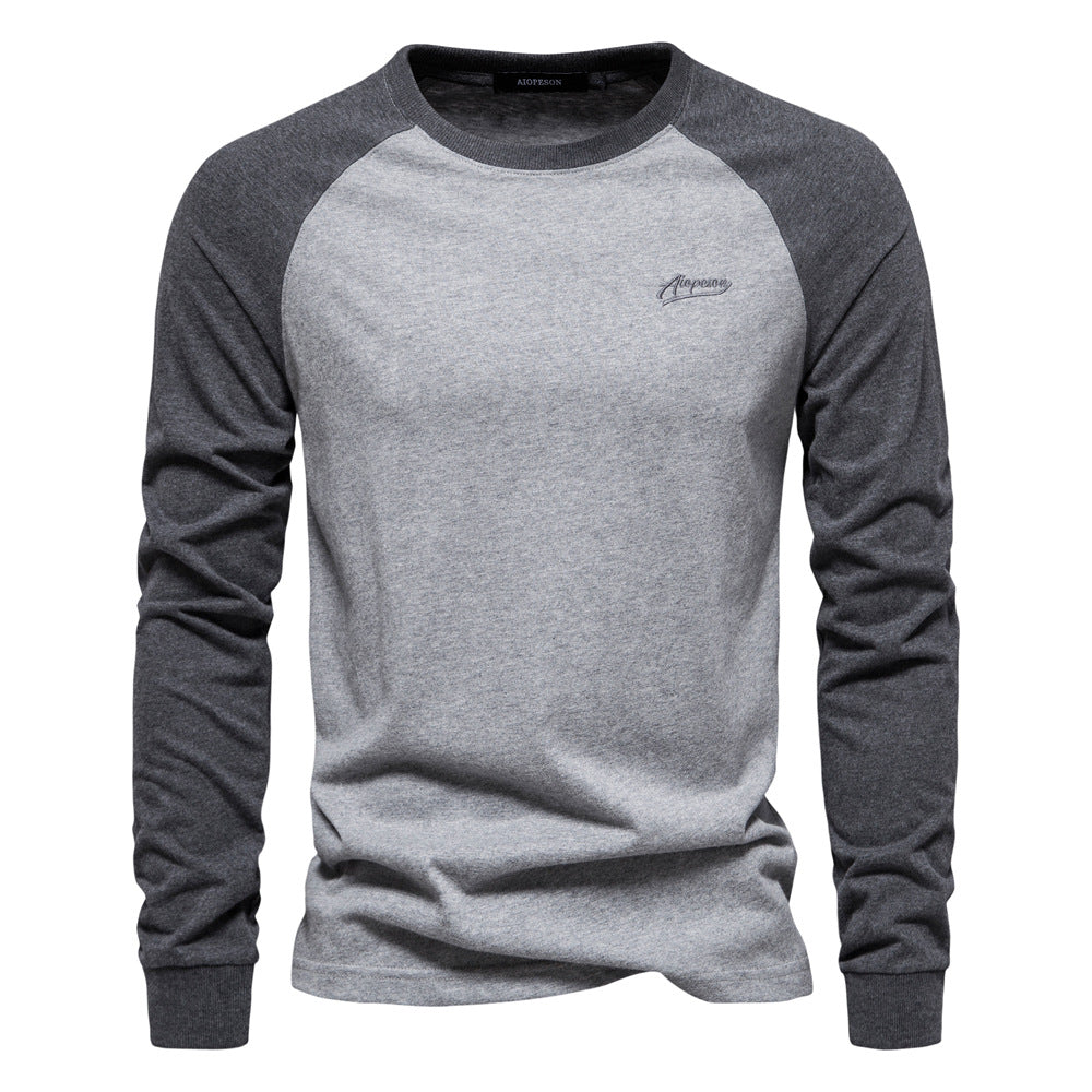 Karl - Maglietta Raglan A Maniche Lunghe