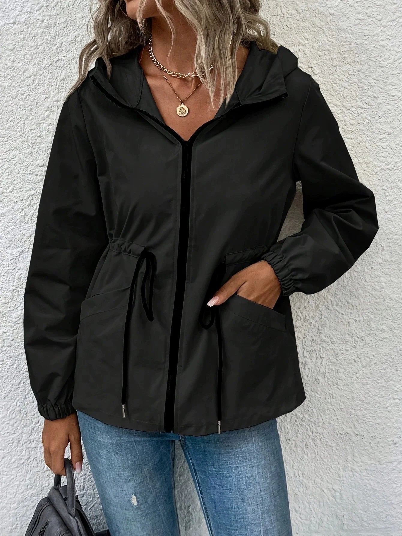 Safina - Giacca casual e versatile con cappuccio per attività all’aperto