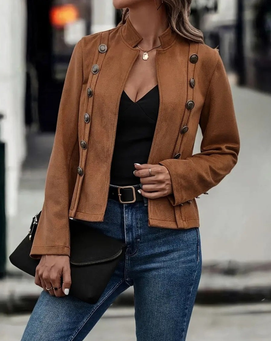 Rea - Elegante blazer doppiopetto versatile
