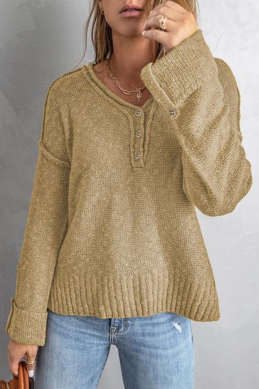 Fathima - Maglione oversize casual ed elegante