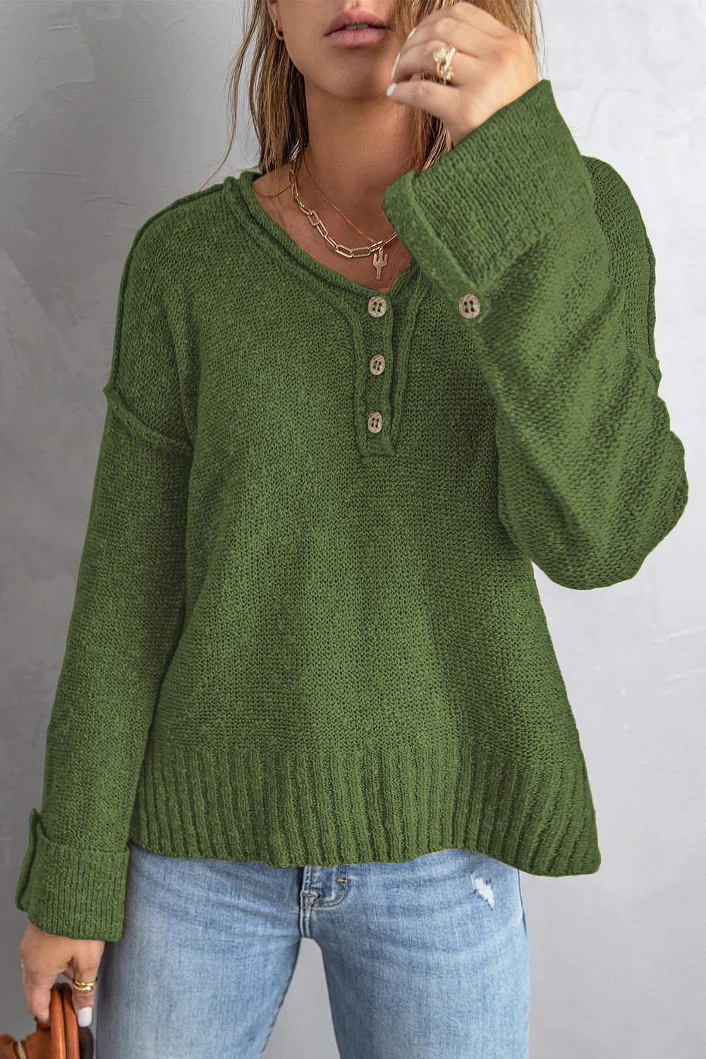Fathima - Maglione oversize casual ed elegante