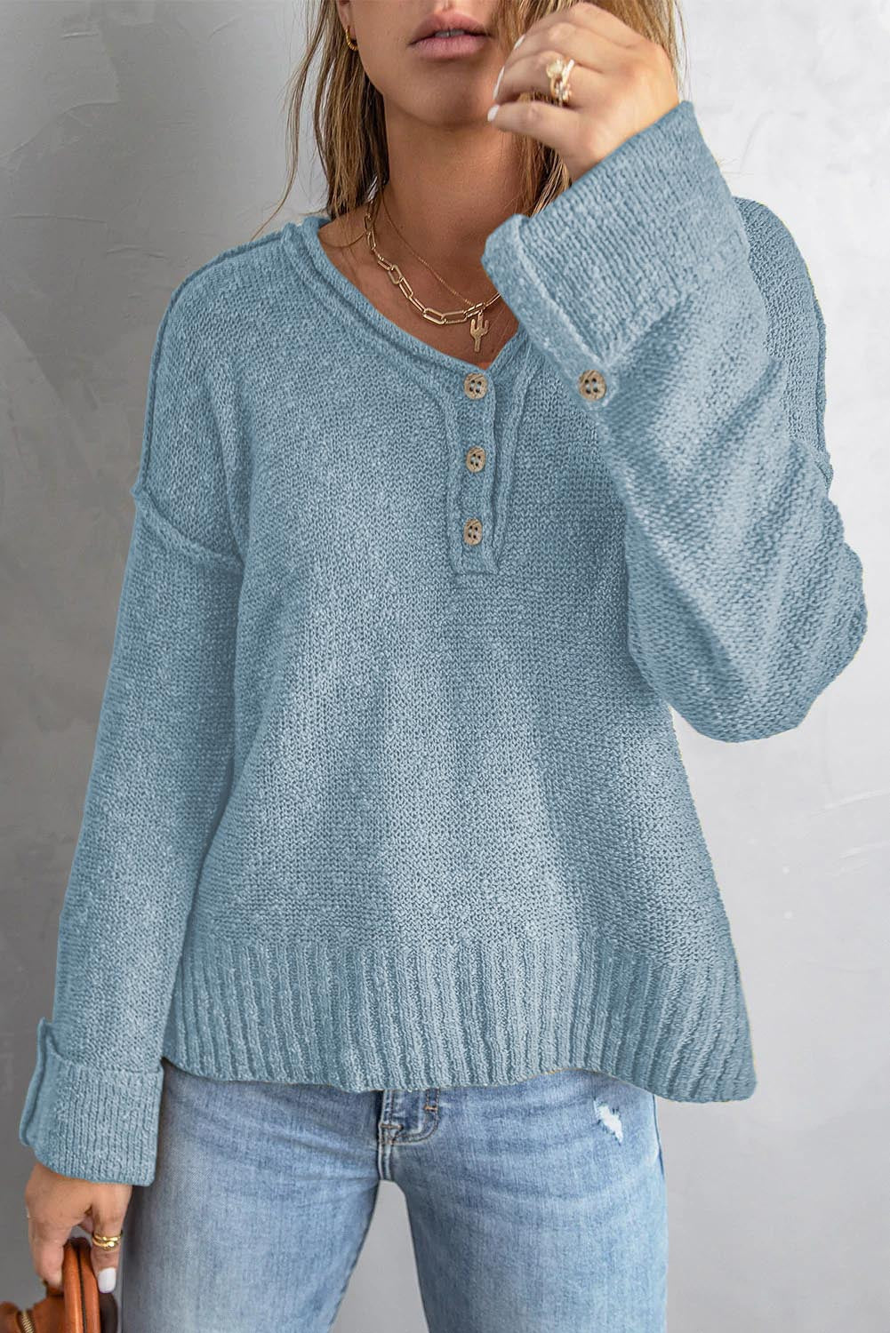 Fathima - Maglione oversize casual ed elegante